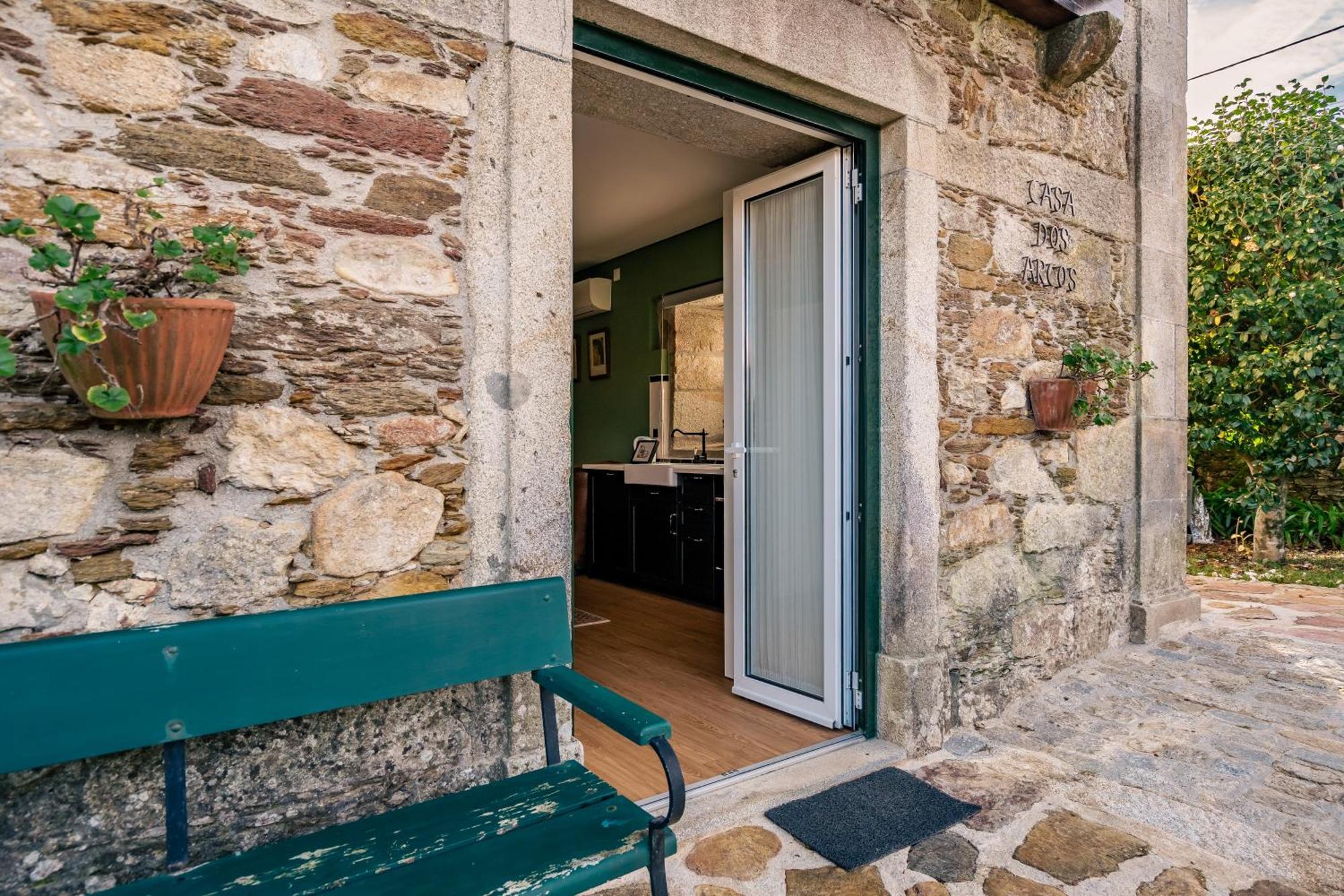 Casa Dos Arcos Appartement Caminha Buitenkant foto