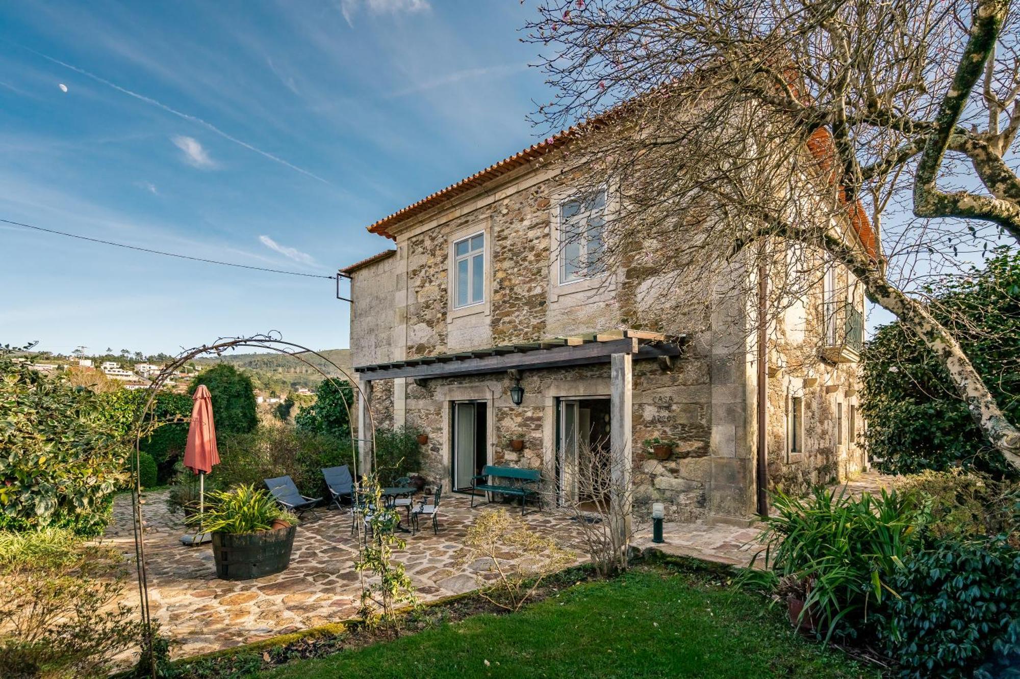 Casa Dos Arcos Appartement Caminha Buitenkant foto